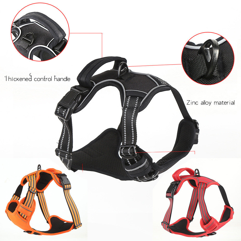 No Pull Dog Harness - Pawlunexa