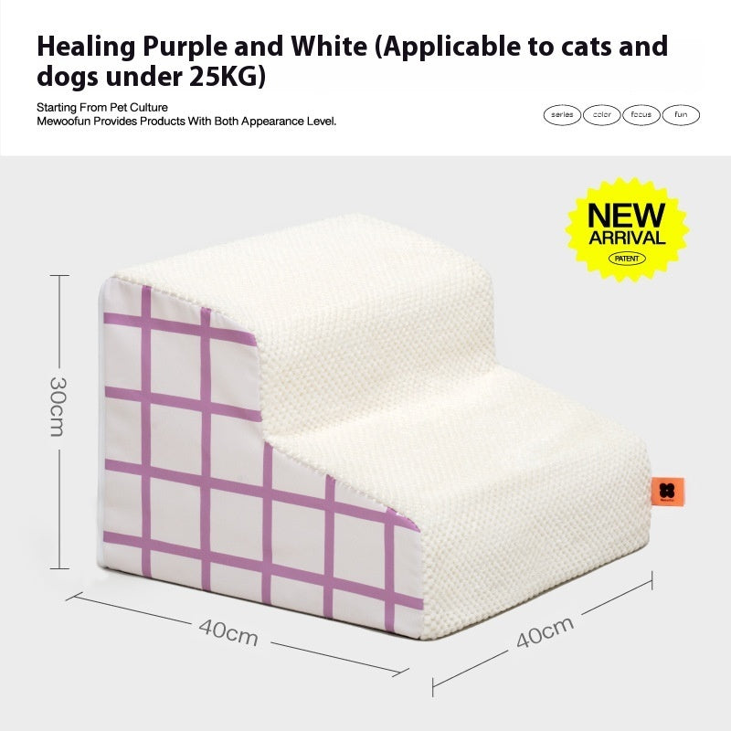 Dog Stairs for Bed - Pawlunexa