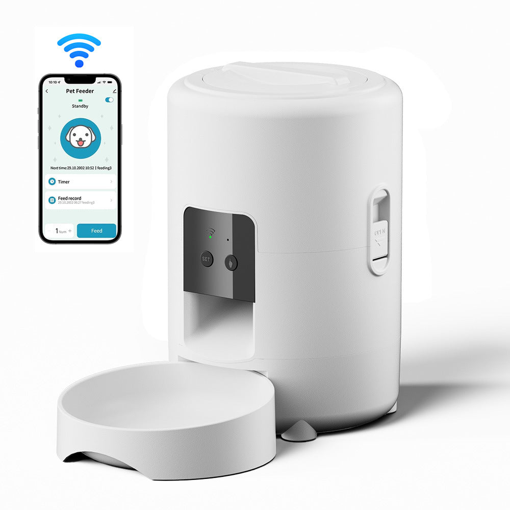 smart dog feeder - Pawlunexa