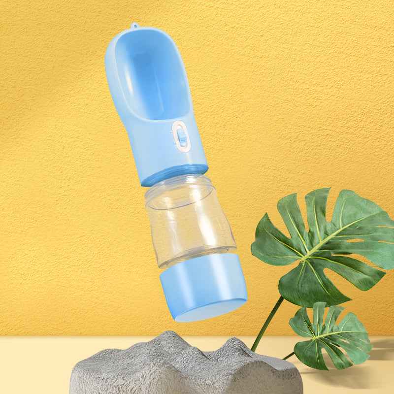 Pet Water Bottle for On-the-Go Hydration - Pawlunexa