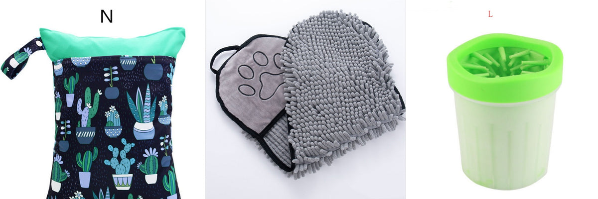 Super Absorbent Dog Bathrobe - Pawlunexa