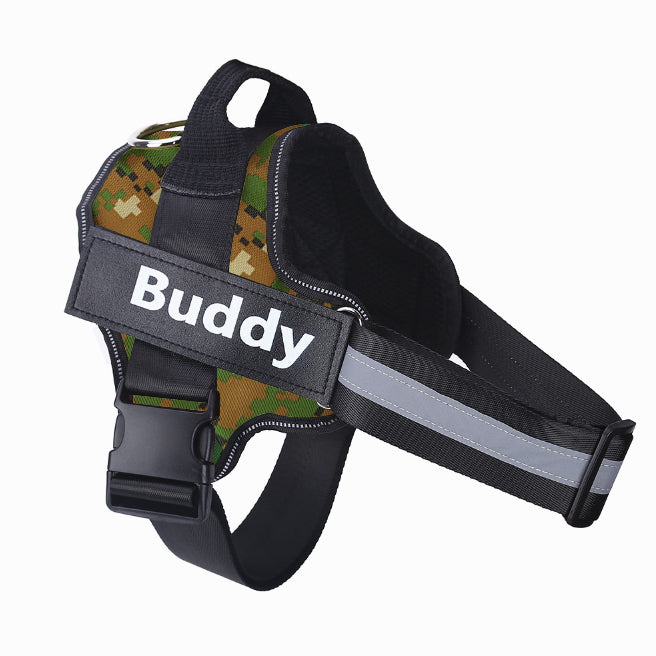 Personalized No Pull Dog Harness - Pawlunexa