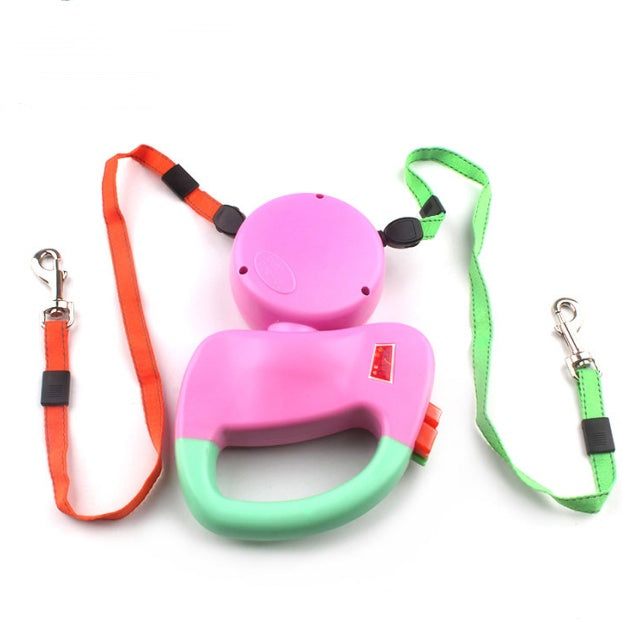 Retractable Dog Walking Leash - Pawlunexa