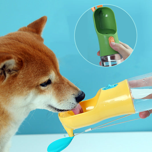 Travel Water Bottle for Pets - Pawlunexa