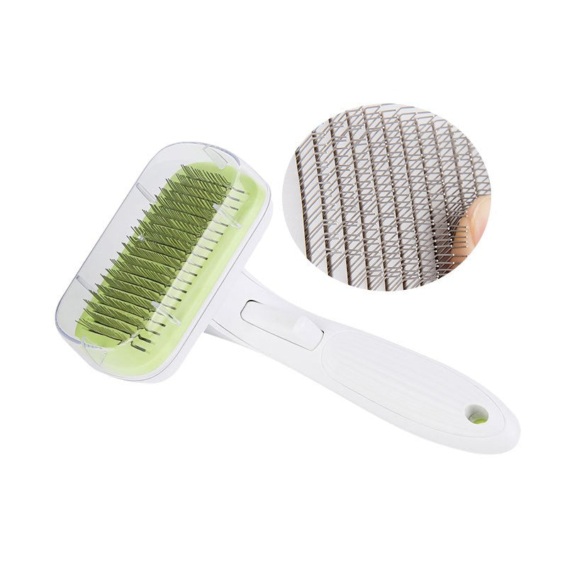 dog grooming comb - Pawlunexa