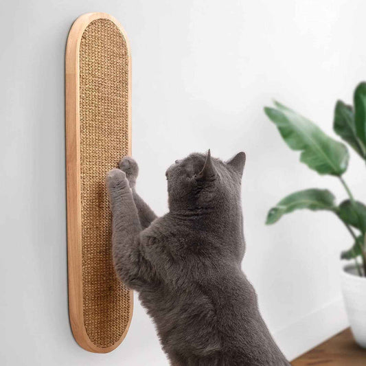 sisal hemp cat scratcher wall mat