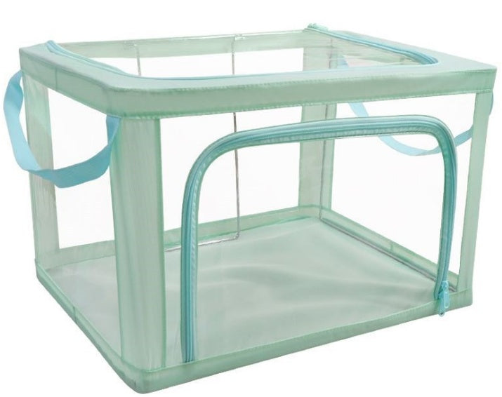 transparent storage clothes box - Pawlunexa
