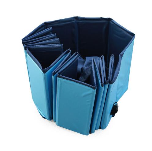 foldable dog swimming pool - Pawlunexa