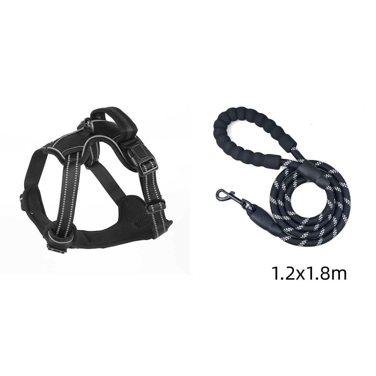 No Pull Dog Harness - Pawlunexa