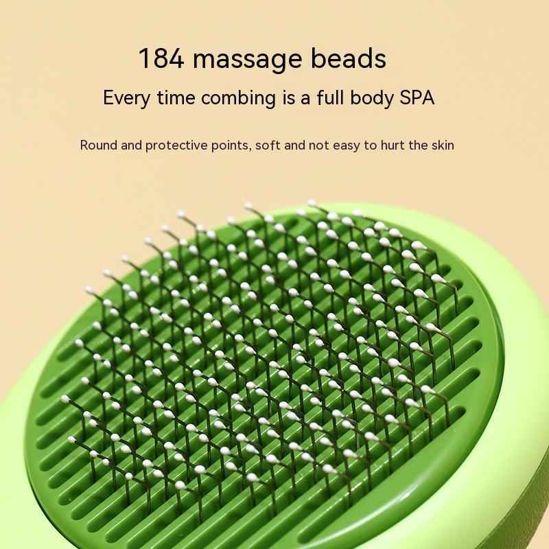Pet Grooming Brush with Massage