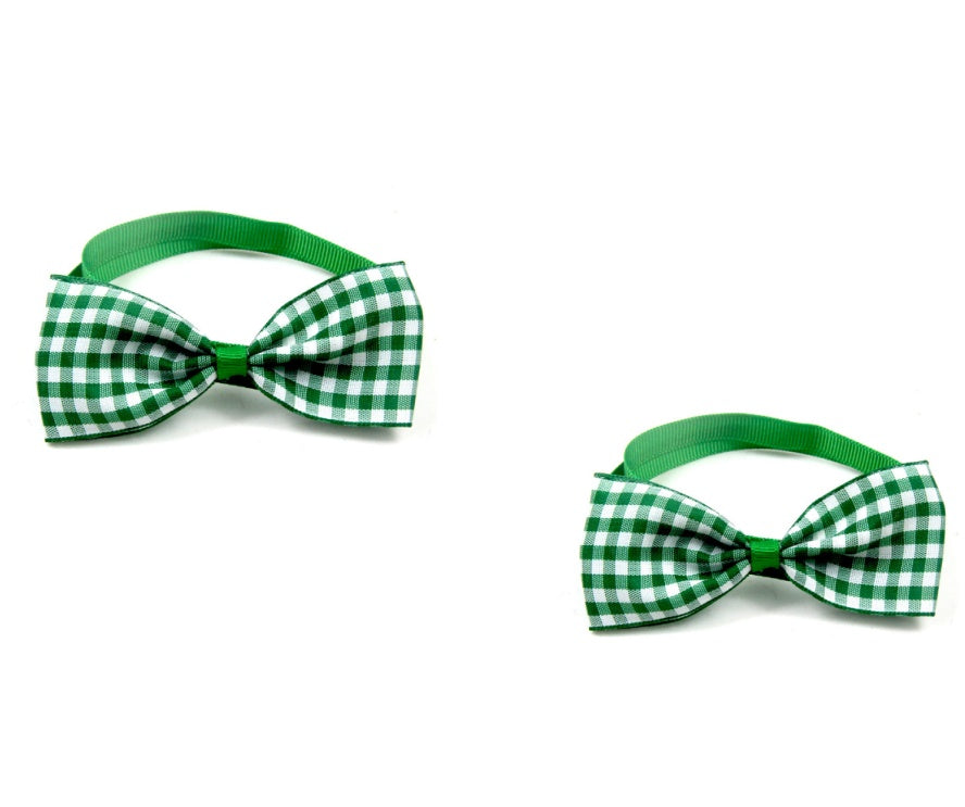 Fashionable Plaid Pet Scarf - Pawlunexa