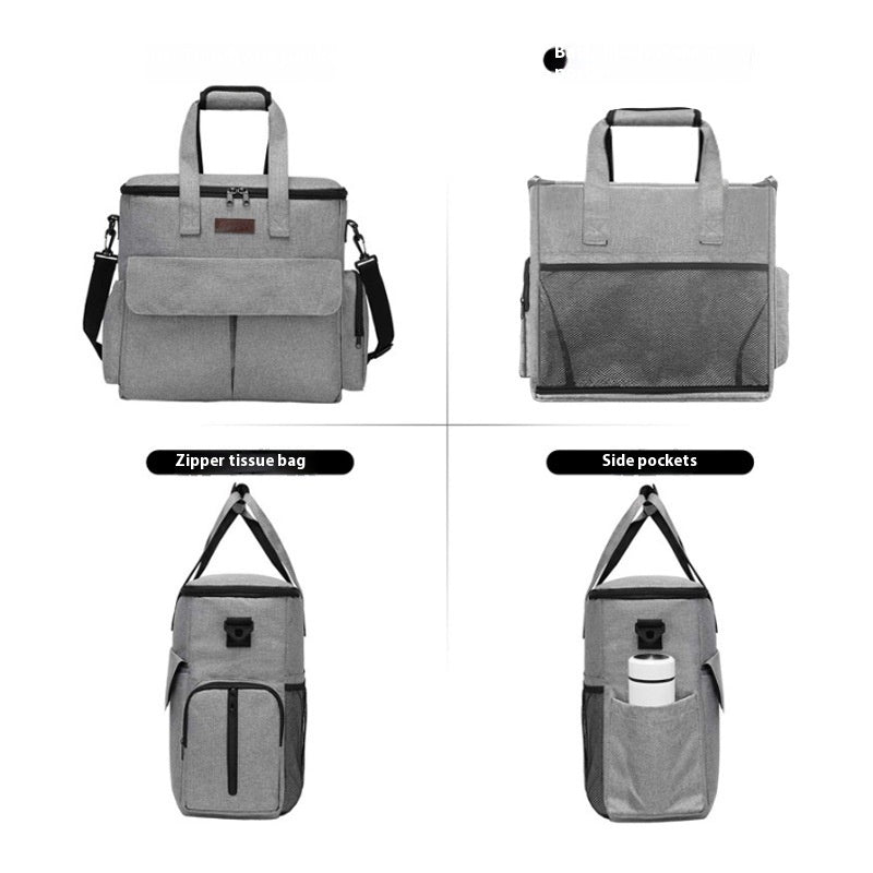 Dog Travel Bag Kit - Pawlunexa