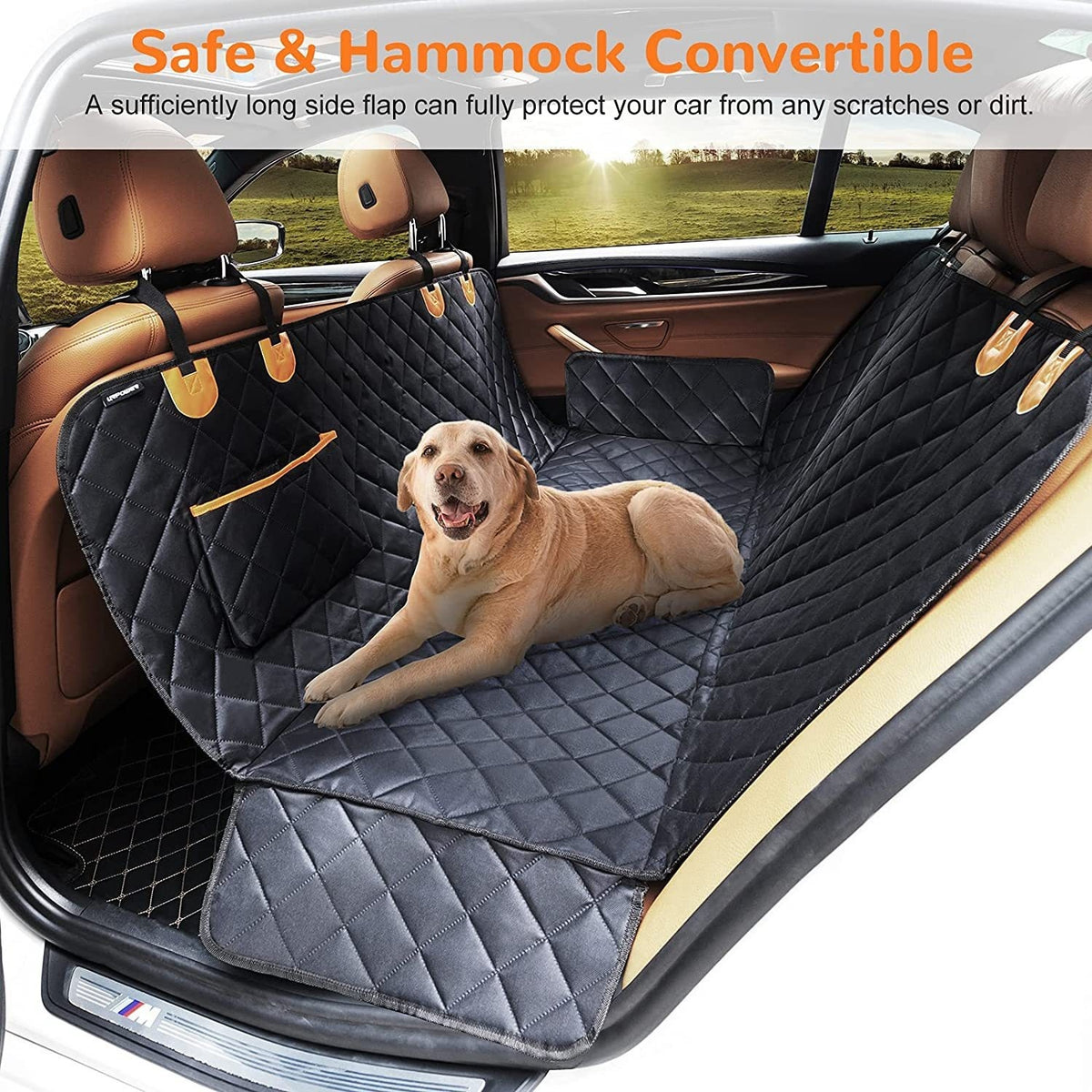 Pet Car Travel Cushion - Pawlunexa
