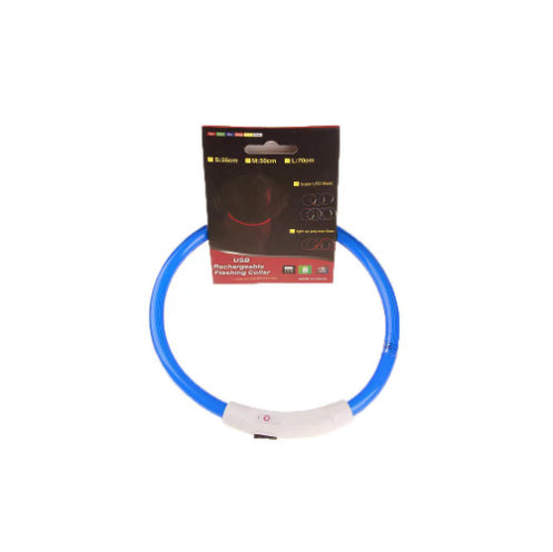Flashing Safety Dog Collar - Pawlunexa