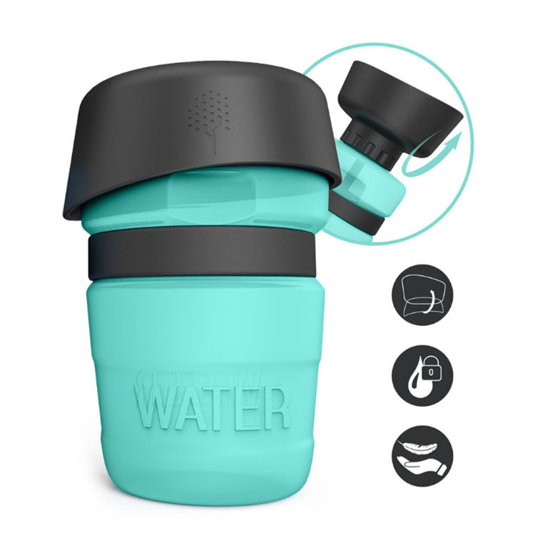 Dog Travel Water Bottle - Pawlunexa