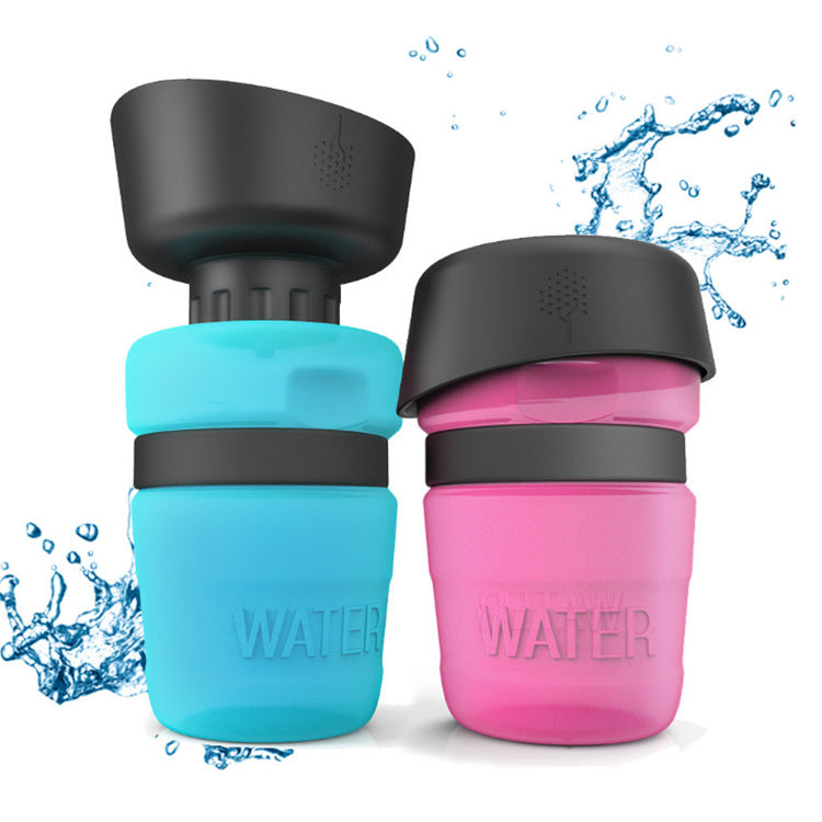Dog Travel Water Bottle - Pawlunexa