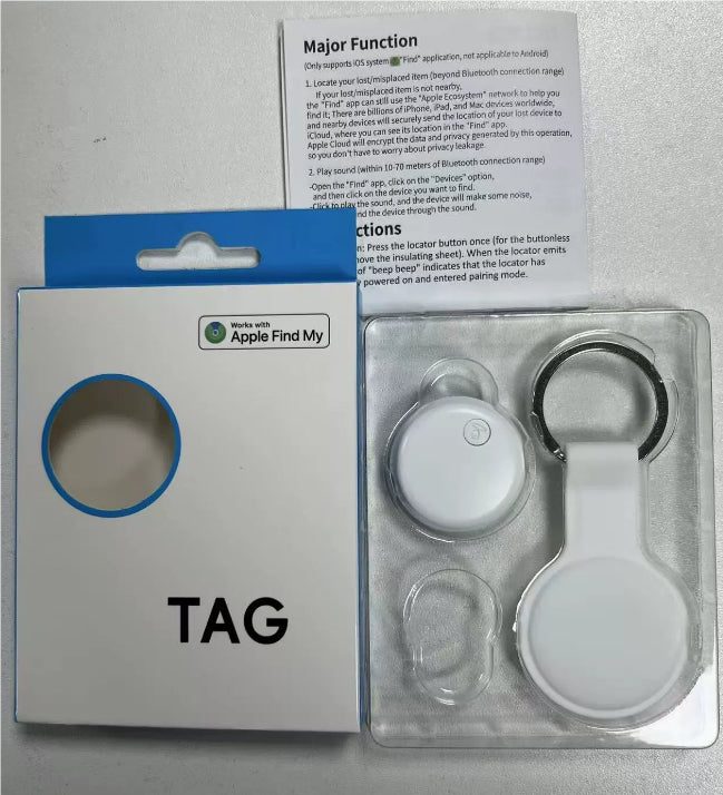 Reflective Waterproof AirTag Holder - Pawlunexa