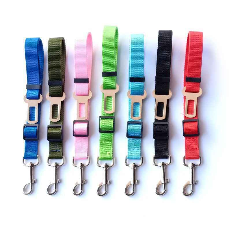 Adjustable Dog Car Safety Seat Belt