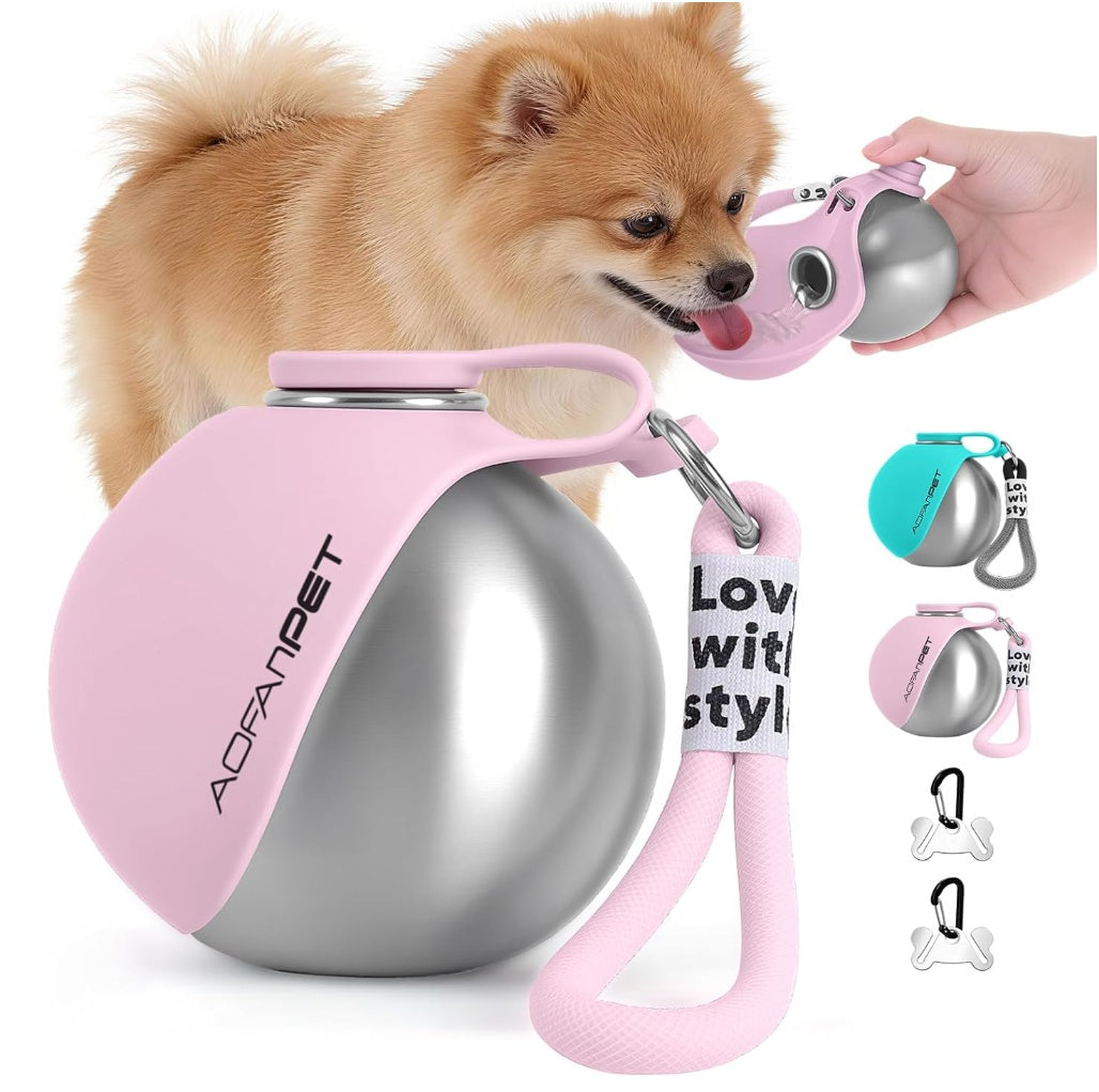 Our Portable Dog Water Bottle - Pawlunexa