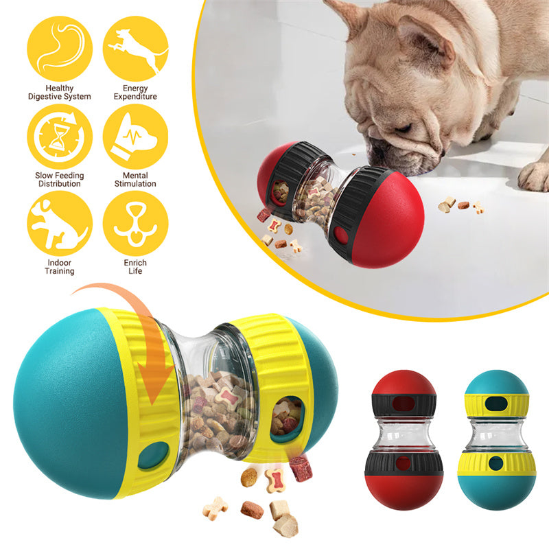 Interactive Dog Food Puzzle Toy - Pawlunexa