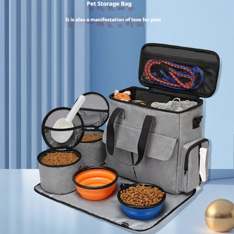 Dog Travel Bag Kit - Pawlunexa
