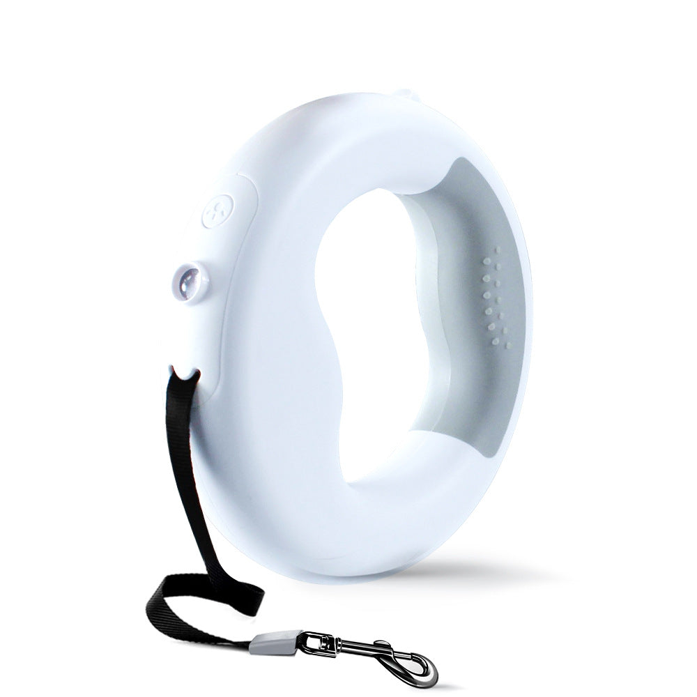Luminous Telescopic Dog Leash - Pawlunexa