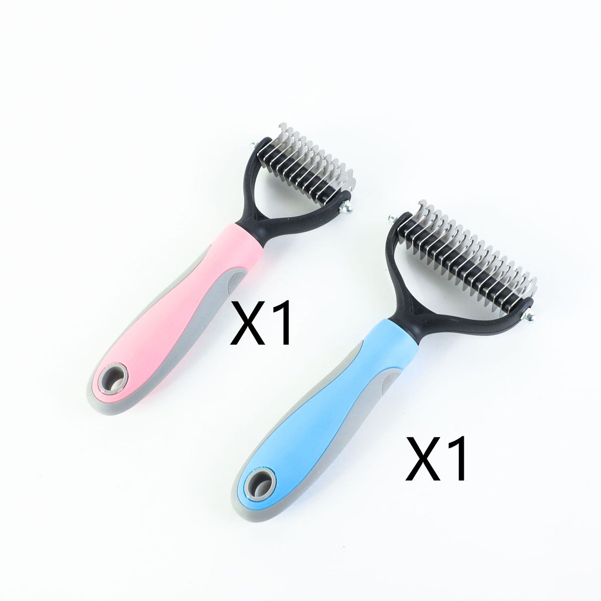 Stainless Pet Brush for Shedding - Pawlunexa