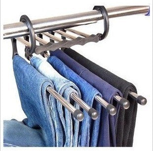 5-in-1 Multi-functional Wardrobe Hanger - Pawlunexa