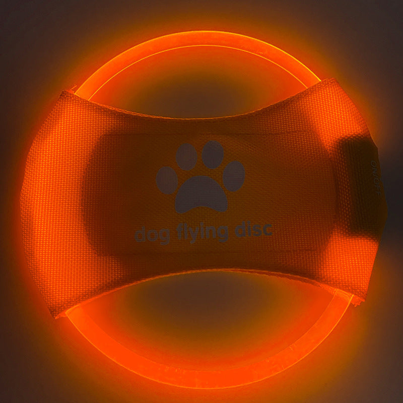 LED Dog Flying Disc - Pawlunexa