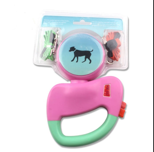 Retractable Dog Walking Leash - Pawlunexa