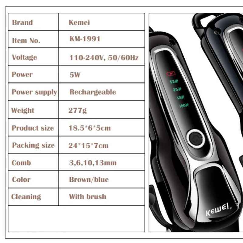 Electric Pet Grooming Scissors