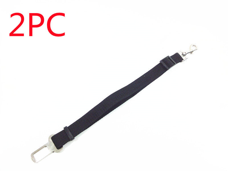 Adjustable Dog Car Safety Seat Belt - Pawlunexa