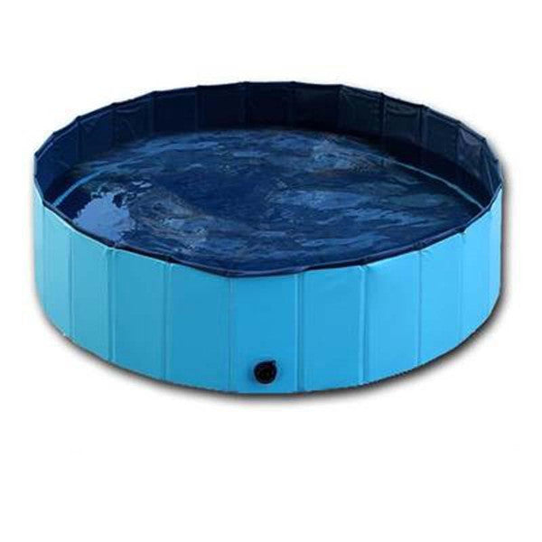 foldable dog swimming pool - Pawlunexa
