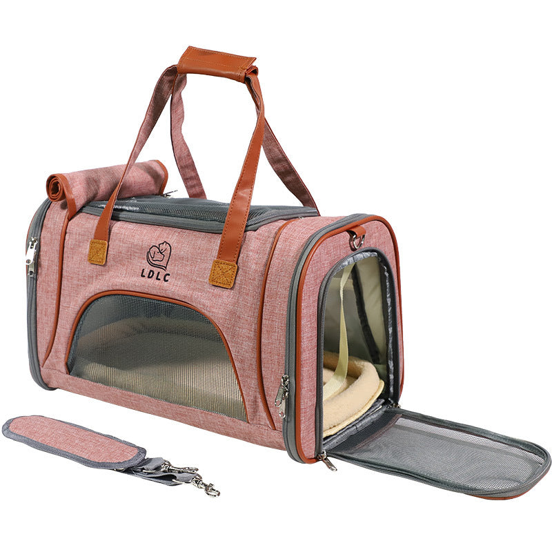 travel dog carrier bag - Pawlunexa