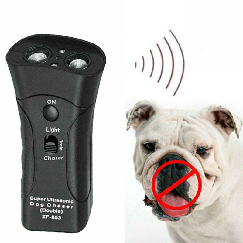 Ultrasonic Dog Training Device - Pawlunexa