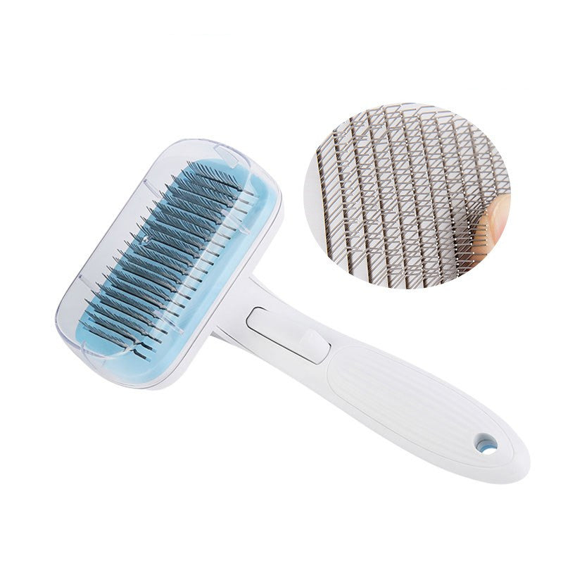 dog grooming comb - Pawlunexa