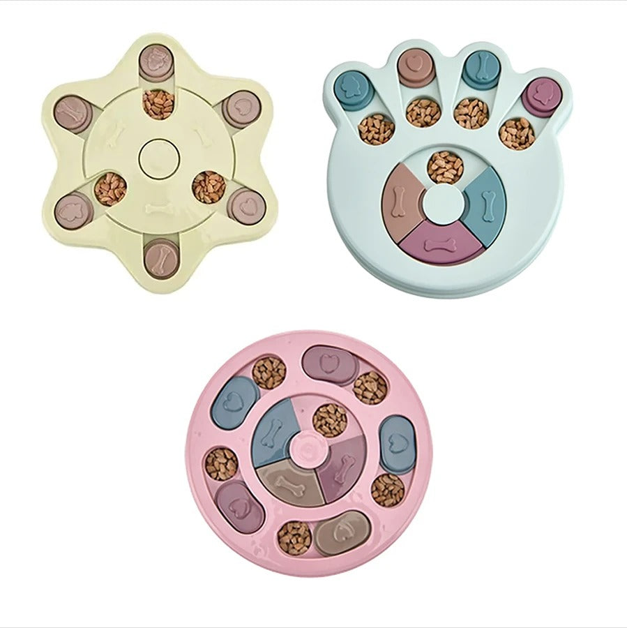 Interactive Dog Puzzle Toy - Pawlunexa