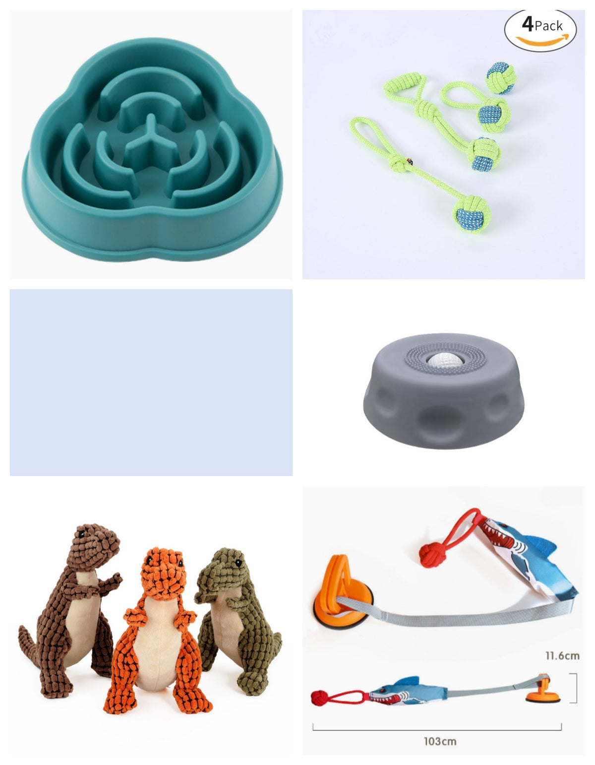 Pet Slow Feeding Bowl - Pawlunexa