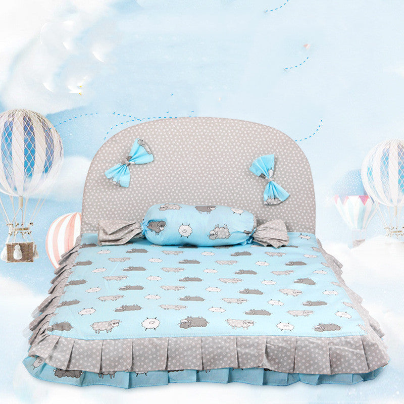 Creative Square Dog Mat - Pawlunexa