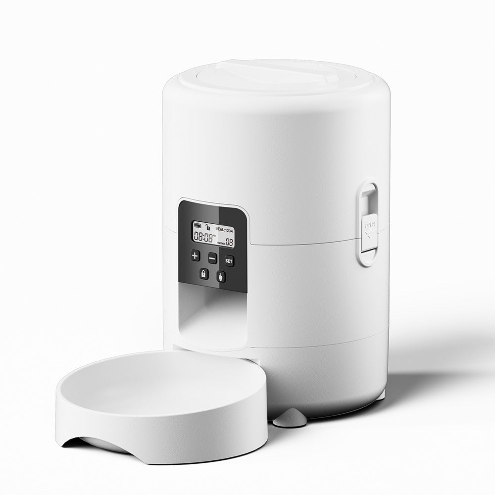 smart dog feeder - Pawlunexa