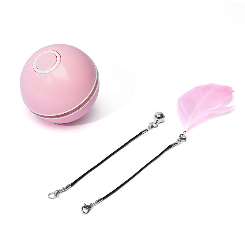 Interactive LED Cat Toy Ball - Pawlunexa