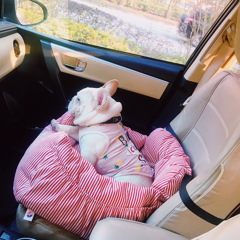Travel Car Seat for Small Dogs - Pawlunexa