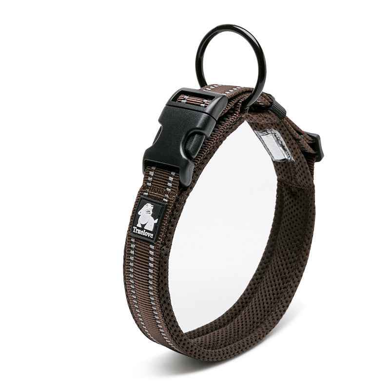 Reflective Padded Dog Collar