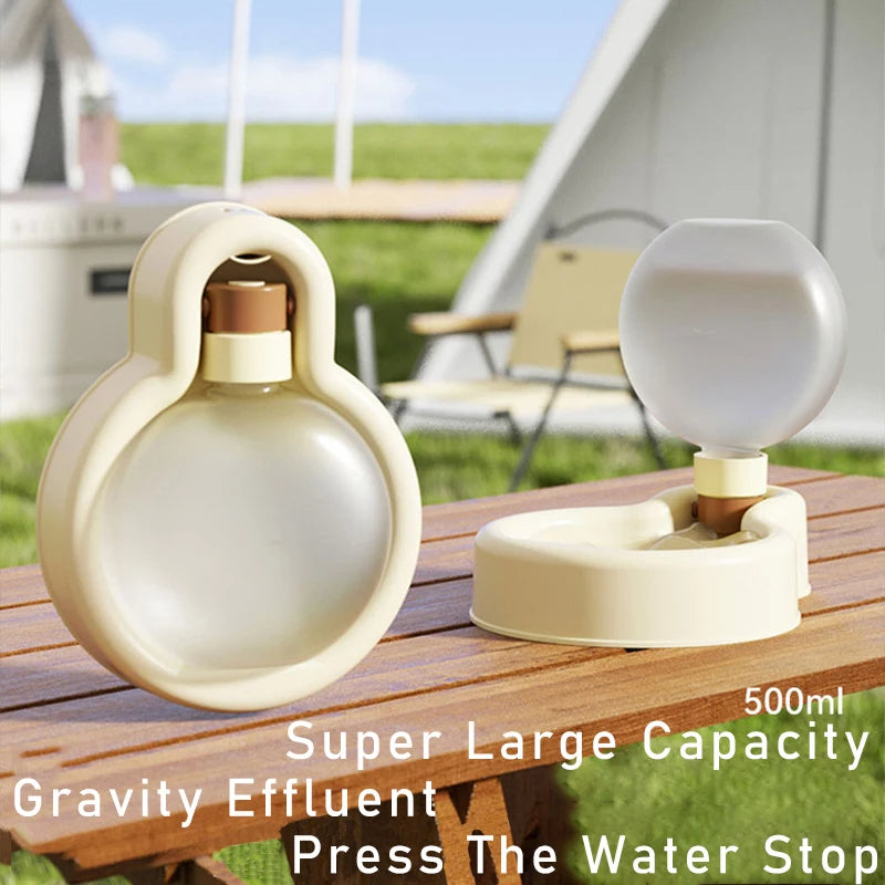 Portable Pet Water Bottle - Pawlunexa