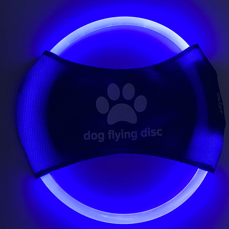 LED Dog Flying Disc - Pawlunexa