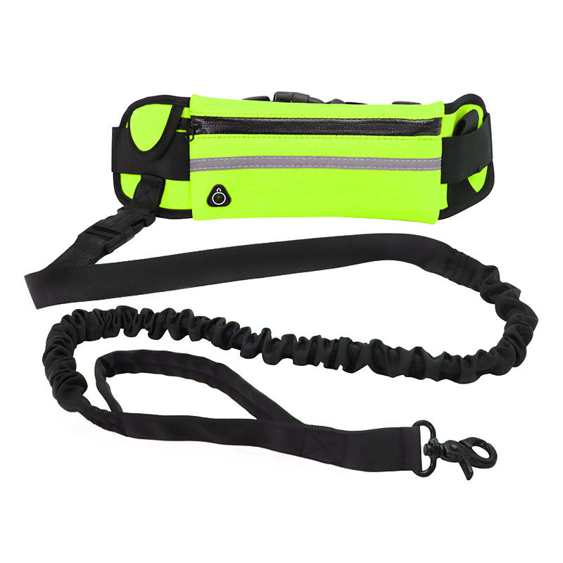 hands free dog leash - Pawlunexa
