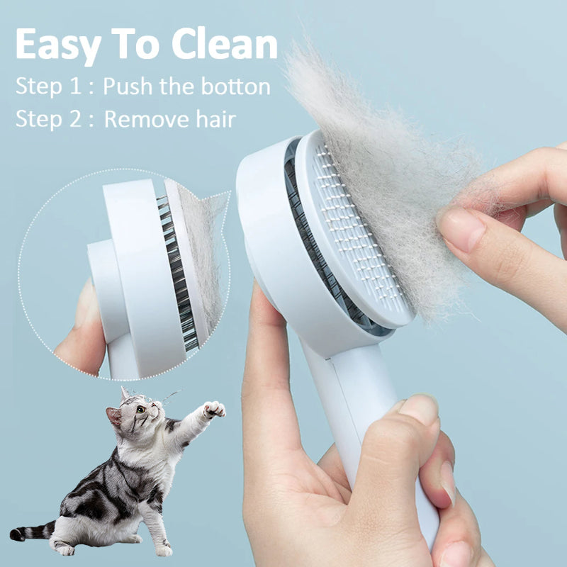 Pet Needle Comb Brush - Pawlunexa