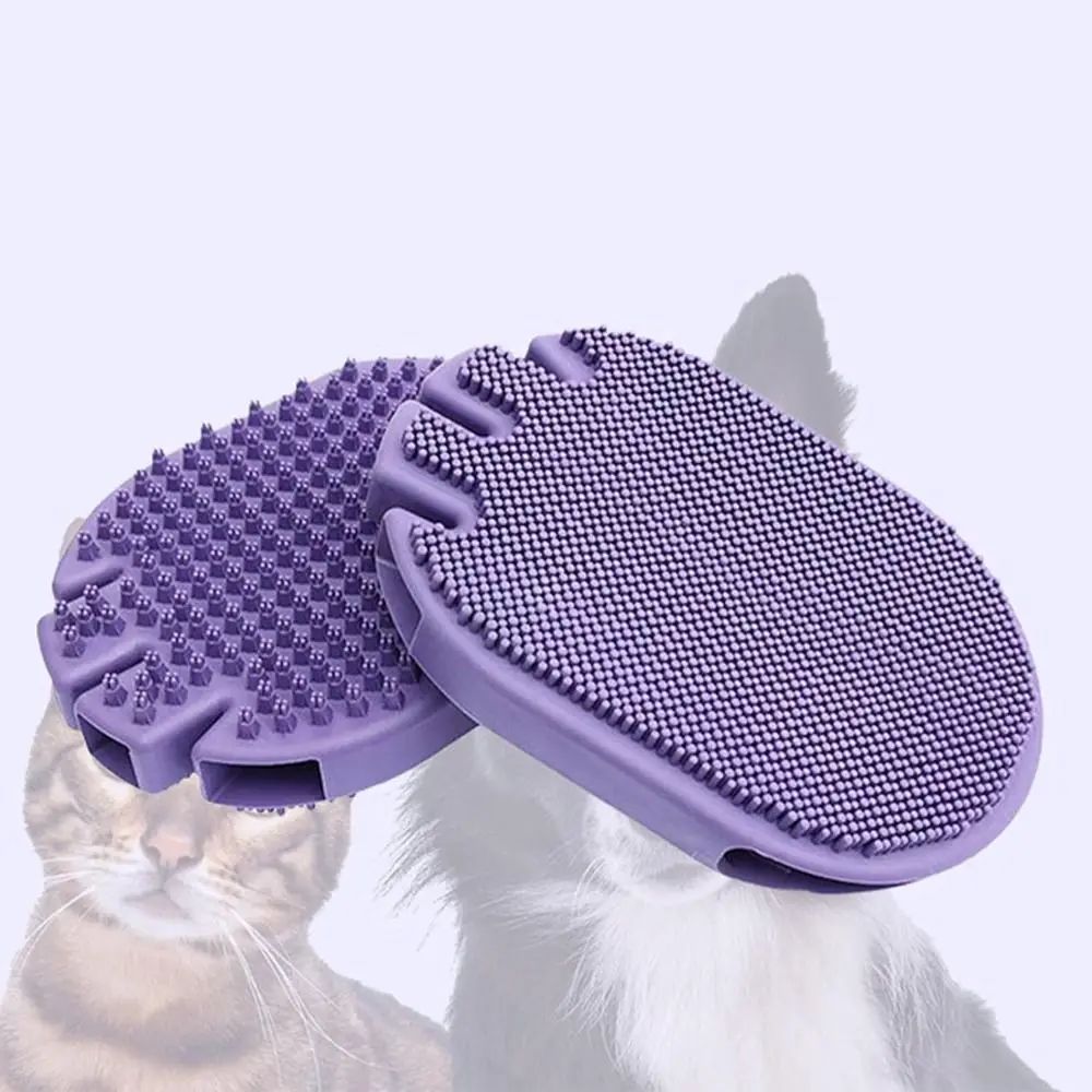 Massaging Pet Shampoo Brush - Pawlunexa
