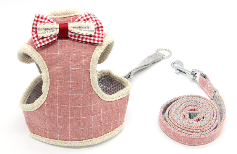 Cat and Dog Walking Traction Rope - Pawlunexa