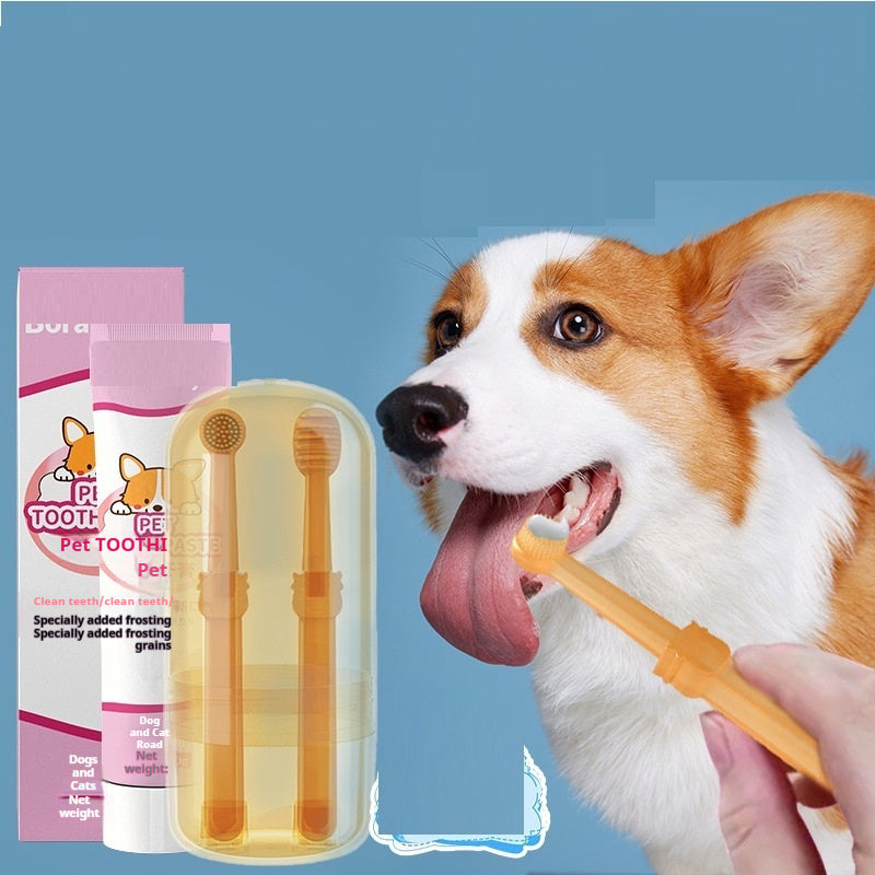 Pet Cleaning Care Toothbrush - Pawlunexa
